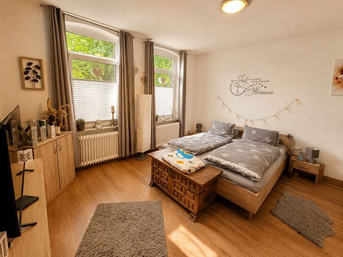 Mehrfamilienhaus mit 11 Wohnungen in guter Lage von Alfstedt - TOP Investment – Wohnung 2 - Schlafzimmer