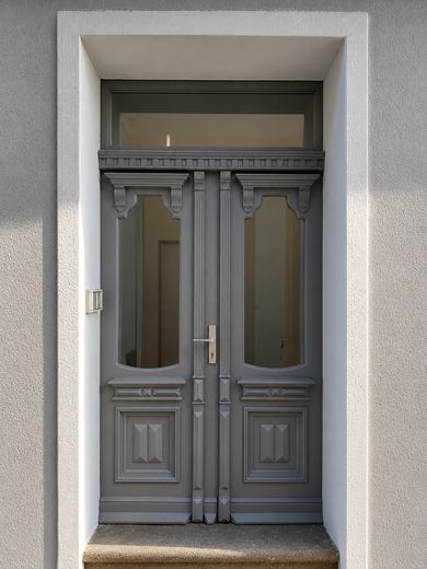 Willkommen im schönen Altbau!