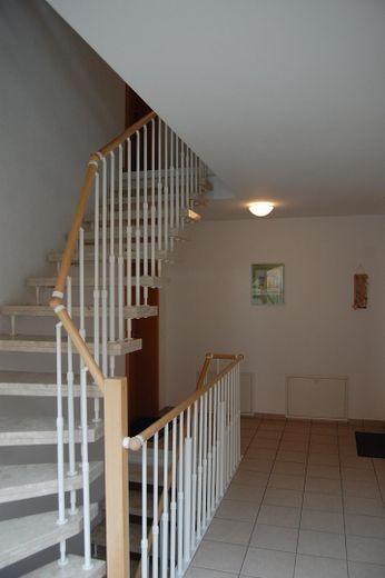 Helles Treppenhaus