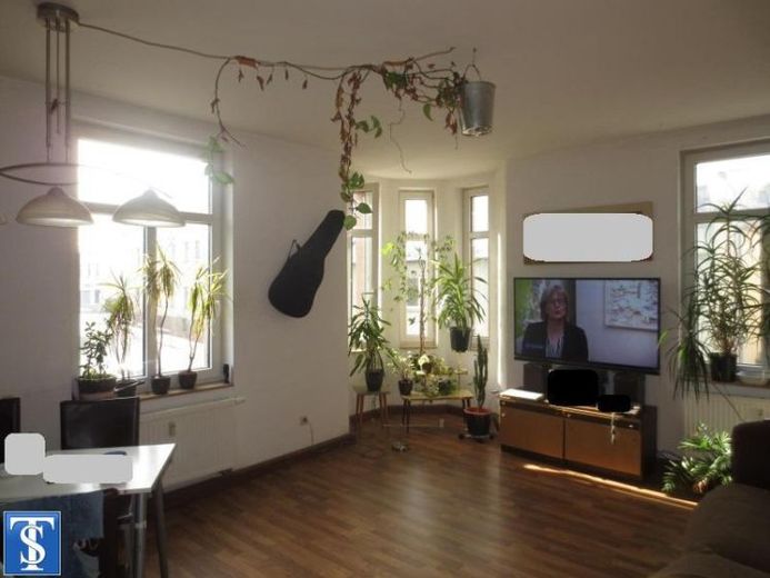 Objekt-Nr.: 32/24 - vermietete 2-Zimmer-ETW im 1. OG mit Dusche in Lengenfeld zur Kapitalanlage – Foto 1