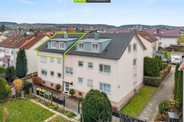 360° I شقة علوية ساحرة من 3 غرف في موقع سكني هادئ في باينفورت