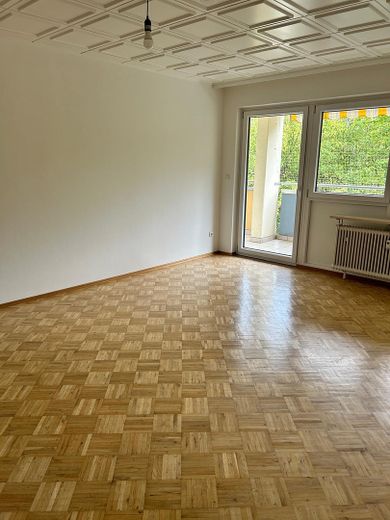 München-Neuhausen, 4 Zimmer Wohnung – Ansicht Wohnzimmer