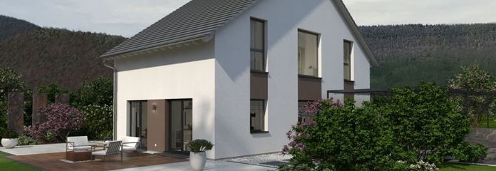 Ansicht Garten