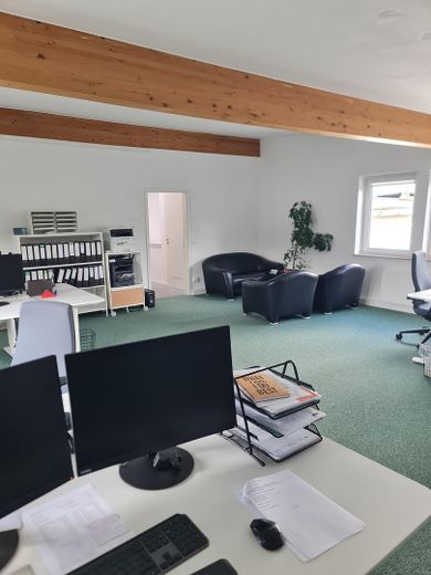 Moderne Werkstatt & Büro in Top-Lage von Ingelheim – Büro 1