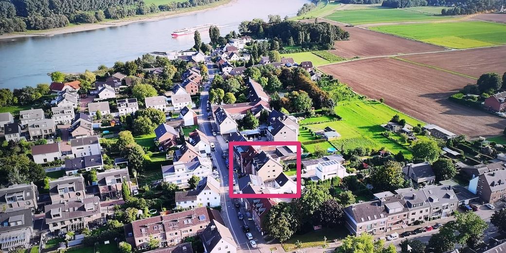 Rhein zum greifen Nah