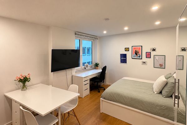 Hochwertig möbliertes 1-Zimmer-Apartment im Herzen der Altstadt (Hofbräuhaus)