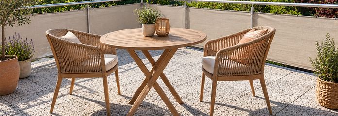 Freising: 2 Zimmer Wohnung mit großer Terrasse & Garage