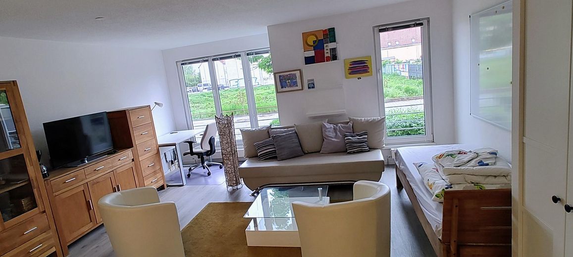 From 01.12 - 1-room apartment, 5 min from Völki - fully furnished, incl. utilities + electricity + internet – Helles Appartment