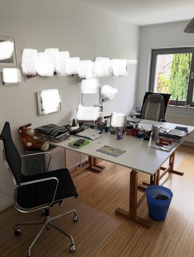 Büro/Arbeitszimmer EG