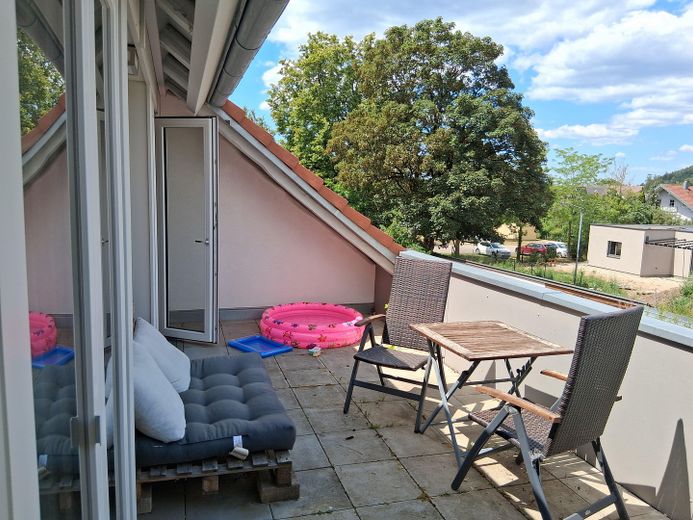 Kernsanierte Fachwerkwohnung mit Aufzug – Wohnen an der historischen Stadtmauer in Bräunlingen – Foto 8