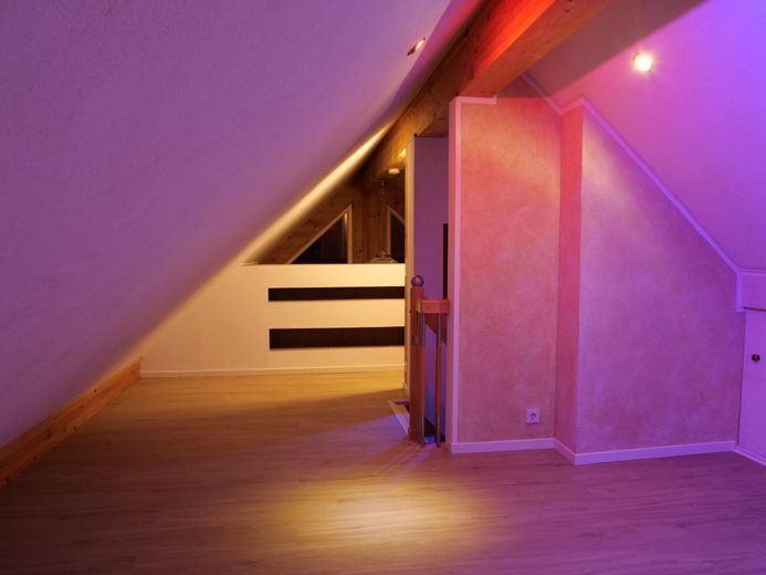 Ökologisches und renoviertes Holzhaus in ruhiger Lage - provisionsfrei – Dachgeschoss