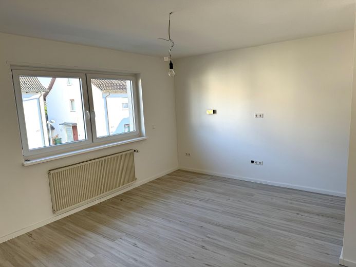 Wohnzimmer offen zur Küche