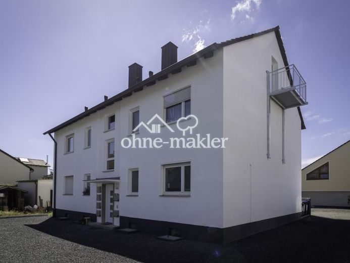 *Provisionsfrei*, *Modernisiert*, *Gartenanteil* Verkauf Erdgeschosswohnung in Niederwerrn – Foto 1