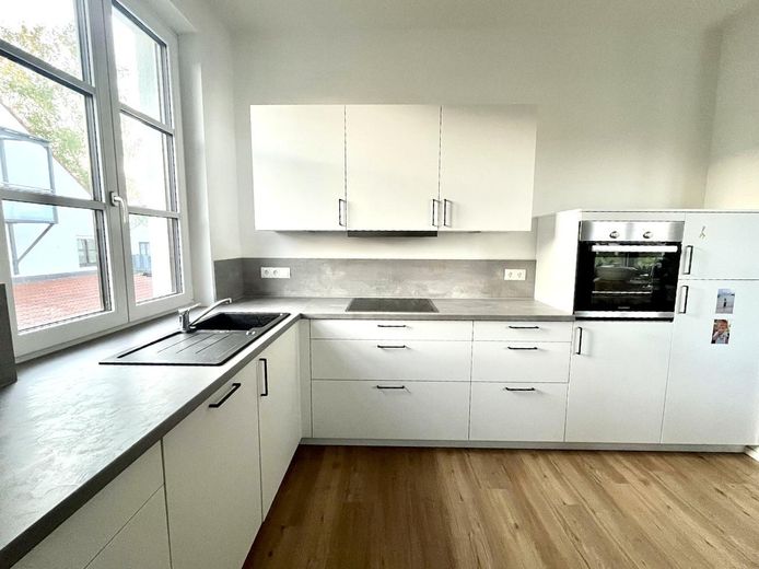 Moderne 3-Zimmer-Wohnung in Ismaning – ideal für Paare, Wohngemeinschaften oder Familien – Küche
