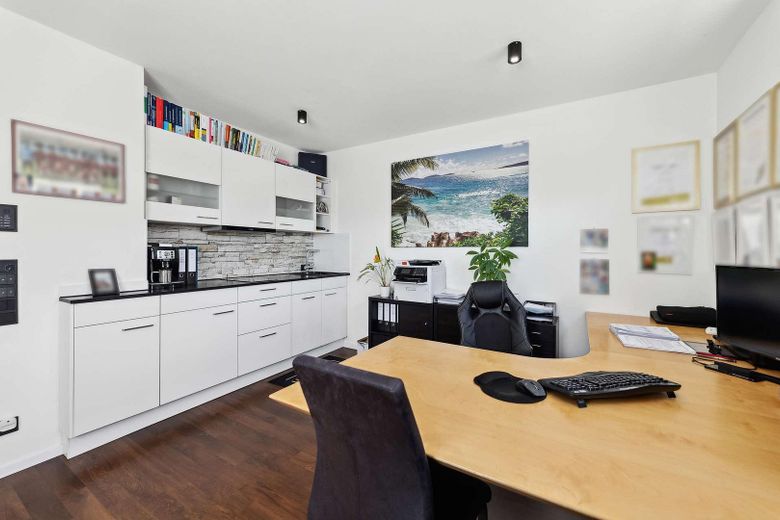 Einliegerwohnung mit Küche