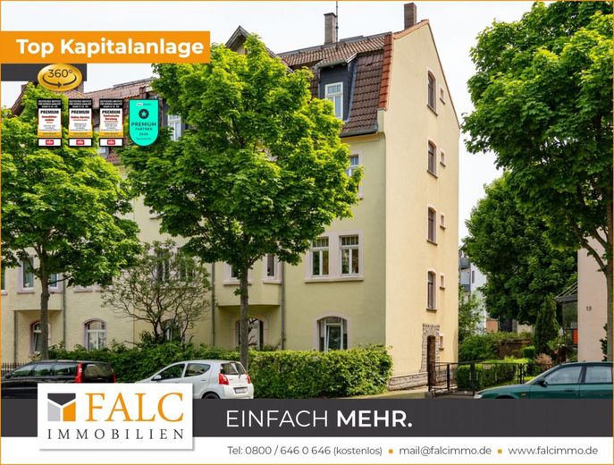 Potenzial für`s Kapital: Solides, ausbaufähiges und attraktives Mehrfamilienhaus in schöner Lage – Bild 1