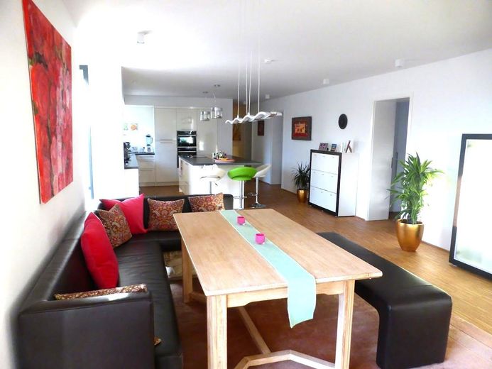 Esszimmer Küche Flur