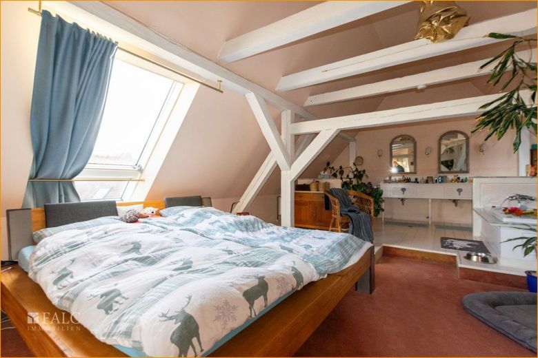 Vorderhaus - Schlafzimmer