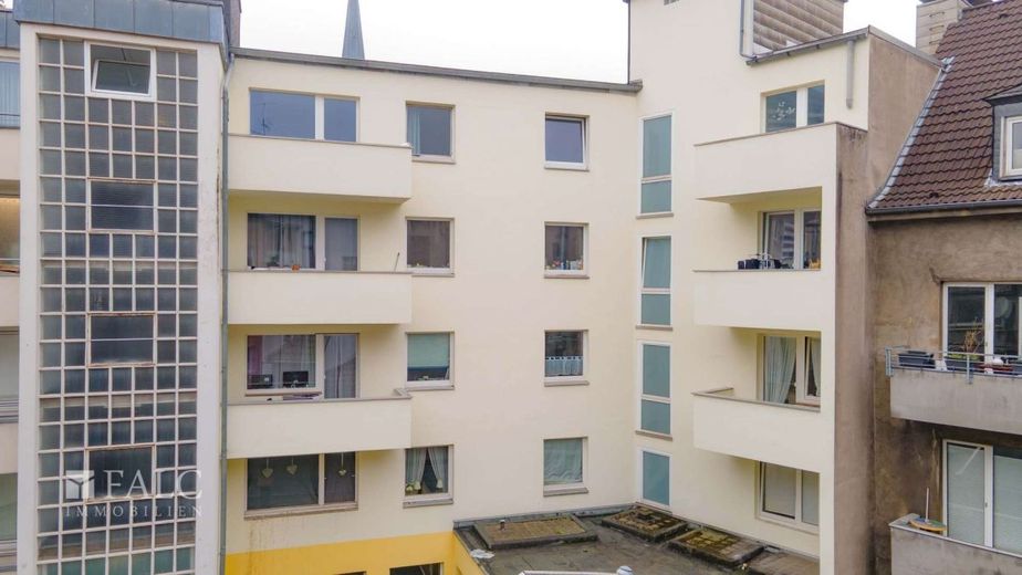Value Add - Top gepflegtes Wohn- und Geschäftshaus als Baustein zur Rentenlücke – Rückansicht