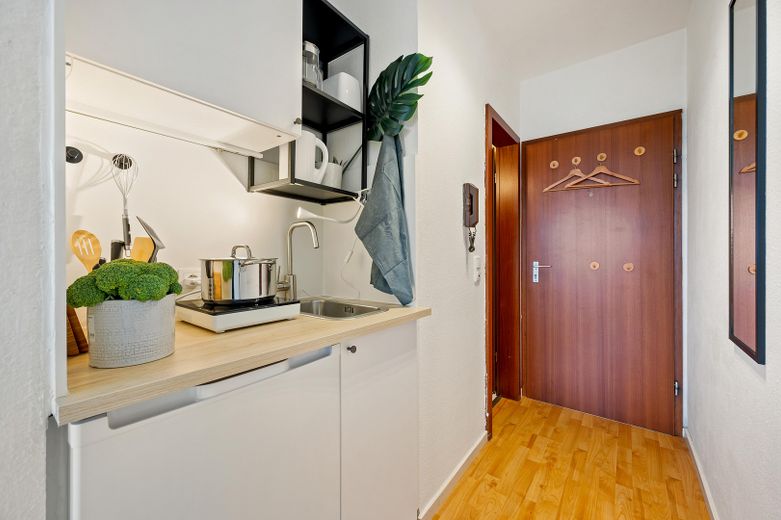 Pantry-Kochnische