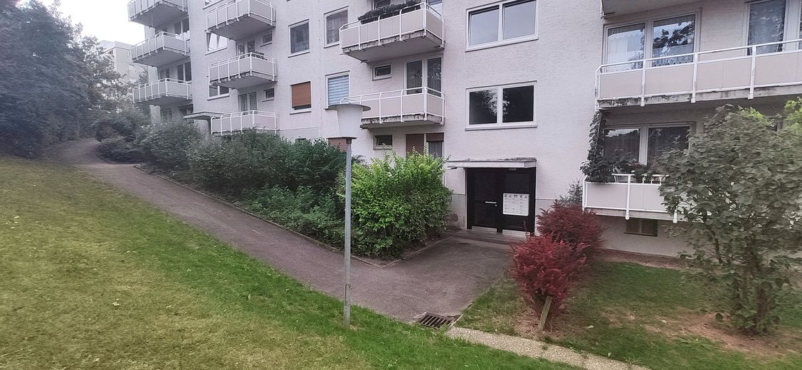 Gehweg/Hauseingang