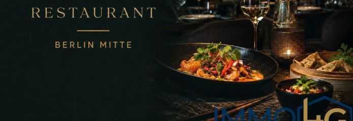 Berlin-Mitte: Hochwertiges Restaurant mit stilvollem Ambiente und exklusivem Gastronomiekonzept