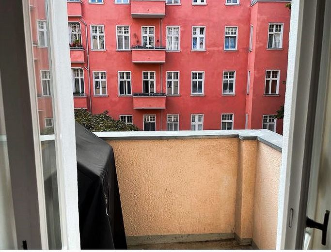 Mühlhausen şehir merkezinin tam ortasında aydınlık 1 odalı daire – Fotoğraf 1
