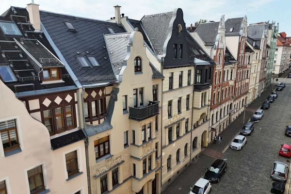 Investissement immobilier : appartement de 3 pièces avec terrasse et jardin à Plauen