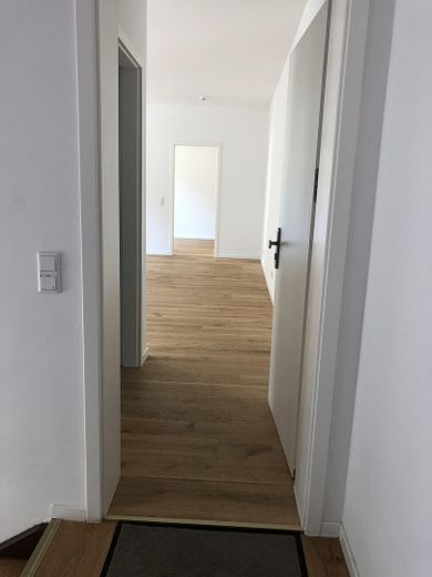 Stilvoll kernsanierter 2-Zi-Altbau – Eingang