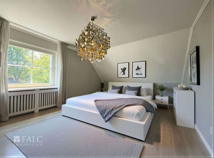 ***Elliehausen - Großzügige 4 Zimmer Dachgeschosswohnung mit Außenstellplätzen*** – Schlafzimmer