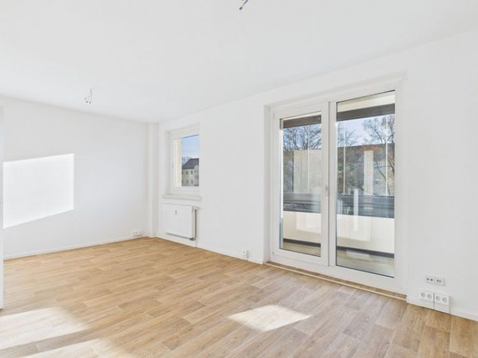 3-Raum-Wohnung mit Balkon auf dem Kapellenberg – Foto 1
