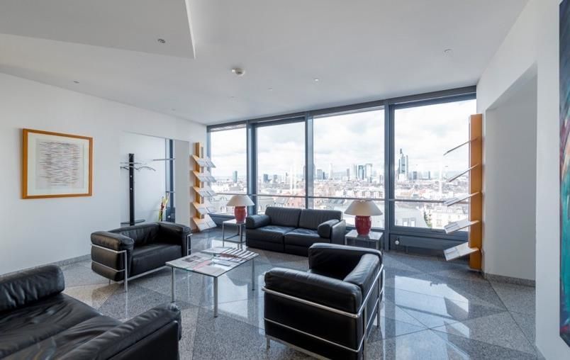 ATIK: Moderne Büroflächen mit Skyline-Blick - Willkommen im THE PEAK - provisionsfrei – Innenansicht