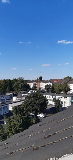 Ausgefallene Altbau-Wohnung – Aussicht 