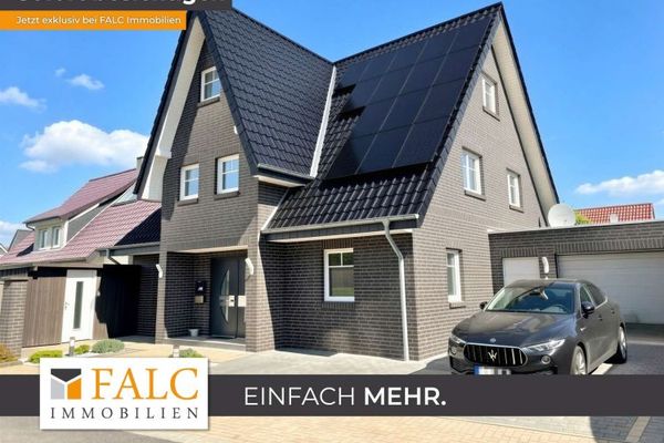 Elegante casa unifamiliare con ampio ambiente abitativo, sauna e impianto fotovoltaico
