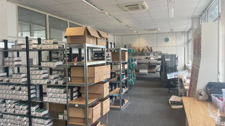 Bürofläche in Günzburg mit 250-500 m² | modern, klimatisiert, bezahlbar – 9_Beispielnutzung Lager