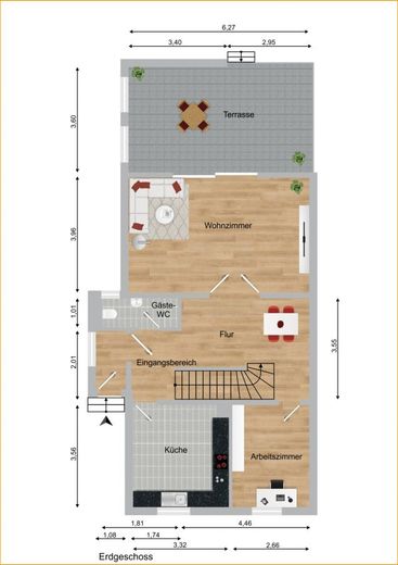 Grundriss EG