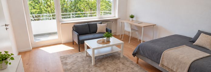 Kapitalanlage in München. Über 6% Rendite - Top vermiete 2-Zimmer WG - Kernsaniert (2026) – WG1 möbliert