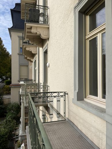 Fenster zum Balkon