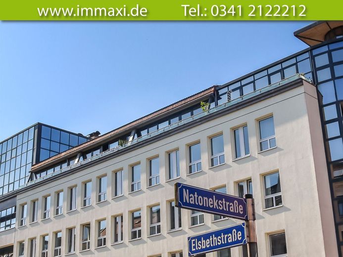 LEIPZIG-GOHLIS + 3-RAUM WOHNUNG MIT BALKON + AUFZUG AB SOFORT – DG-Wohnungen-Natonekstraße-18