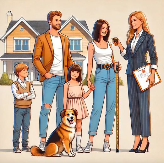 Für ein NL Paar suchen ein frei stehendes Einfamilienhaus /eine geräumige Doppelhaushälfte mit Garten! – Familie sucht neues zu Hause
