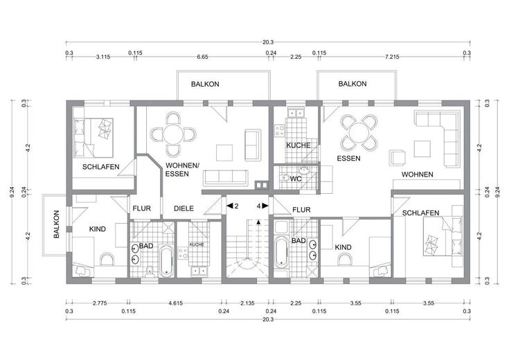 PROVISIONSFREI: Solides 6-Familienhaus (461 m²) mit Potenzial – Schönebürg / Raum Biberach – Foto 8
