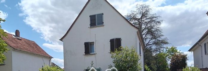 casa unifamiliare indipendente in posizione TOP a Worms, quartiere Innenstadt-West, con ampio giardino e molto altro