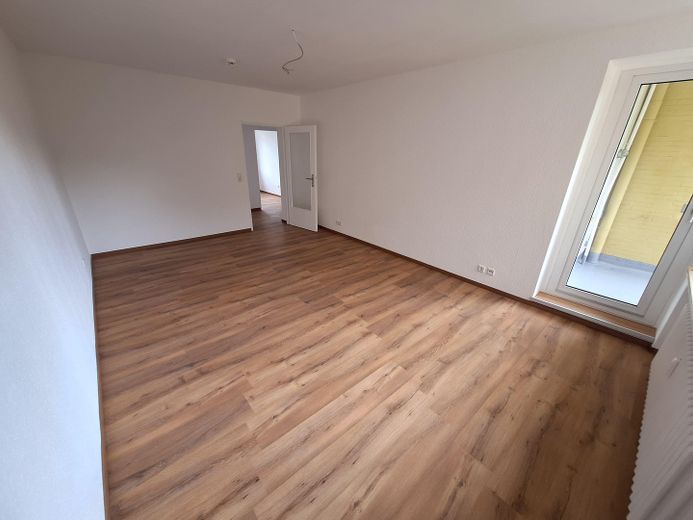 Wohnzimmer Richtung Wohnung