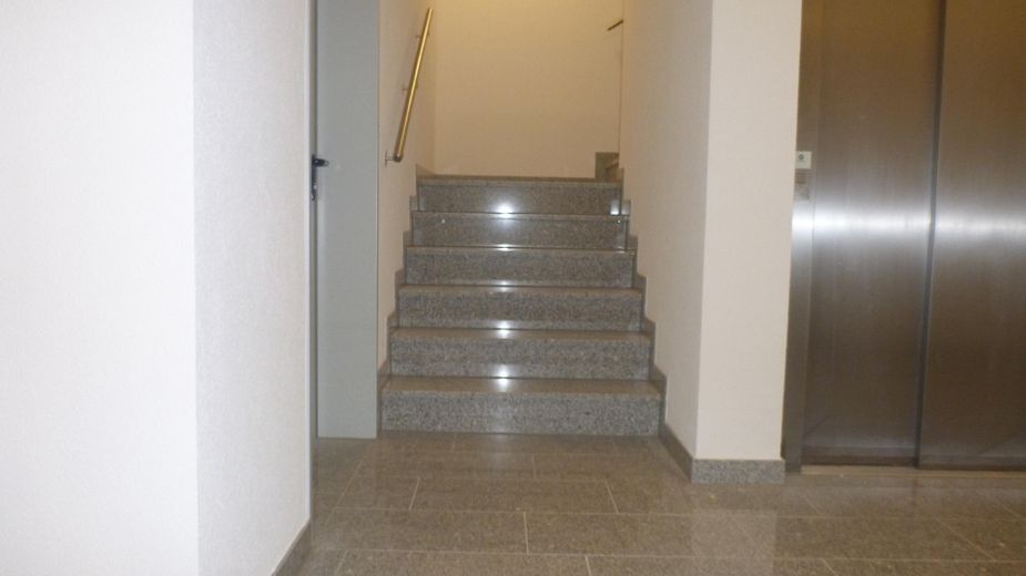 Zugang zu den Wohnungen