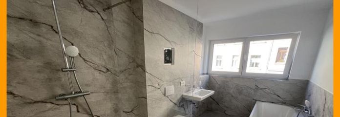 Second occupancy after new construction! Great 4-room ground-floor apartment with a large balcony and elevator, in a quiet location in Gera!