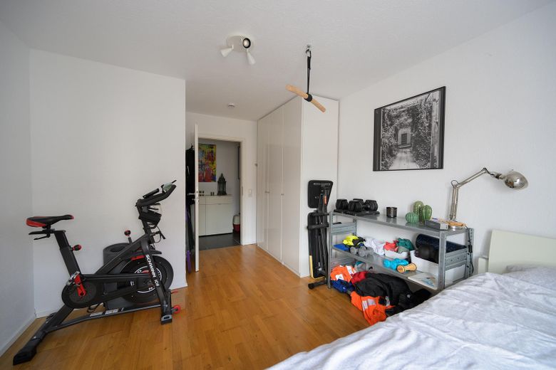 4 Zimmer Wohnung, inkl. Tiefgarage in Herten (Baden), ruhige grüne Lage – Foto 6