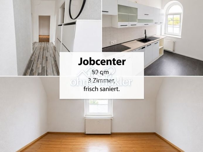 Jobcenter– deine neue Wohnung ist fertig! Job Center–Your new apartment is ready for you to move in! – Foto 1