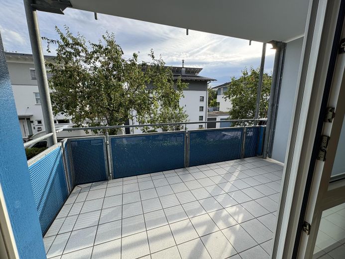 Jasne mieszkanie własnościowe z 3,5 pokojami w Heitersheim! – Balkon