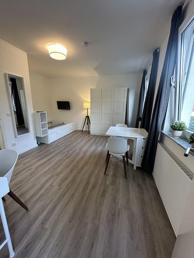 Wszystko w cenie. Pierwsze zasiedlenie po remoncie: nowoczesne mieszkanie jednopokojowe z meblami, umeblowaną kuchnią i czynszem all inclusive – Zdjęcie 2
