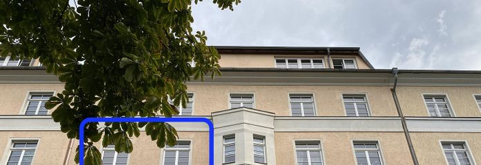 Schöne 3-Zi.-Wohnung mit Elbblick / Dresden-Johannstadt – Wohnung im 3. OG links